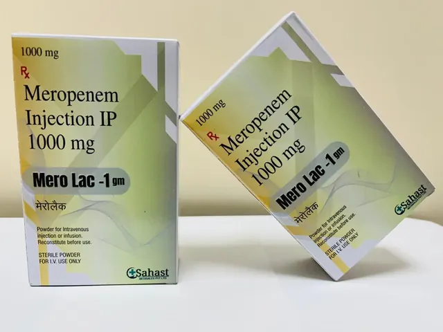 Mero Lac 1 gm pack