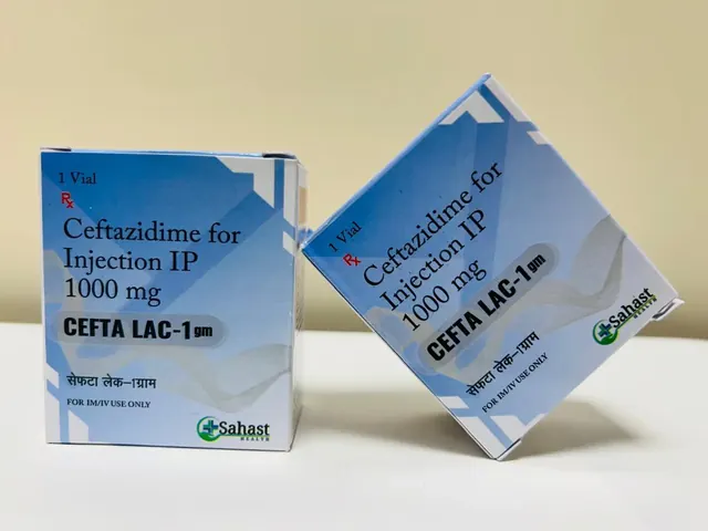Cefta Lac 1 gm pack